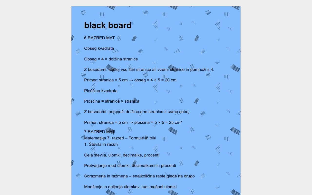 Carrd profile picture for @blackboard